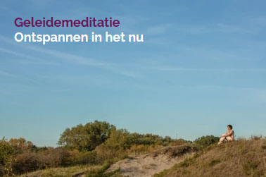Ontspannen in het nu