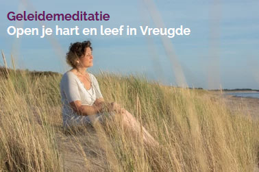 open je hart en leef in vreugde